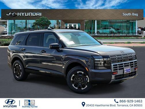 Gray Pearl 2026 Hyundai PALISADE XRT Pro