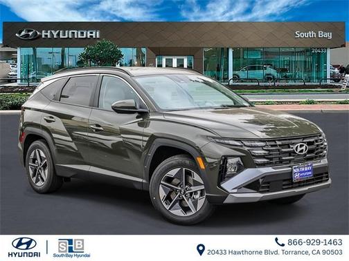 2026 Hyundai TUCSON SEL