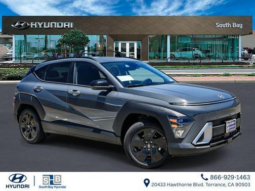 Gray Pearl 2026 Hyundai KONA SEL Sport