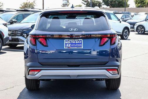 Atlantic Blue 2026 Hyundai TUCSON SEL