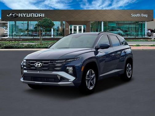 Atlantic Blue 2026 Hyundai TUCSON SEL