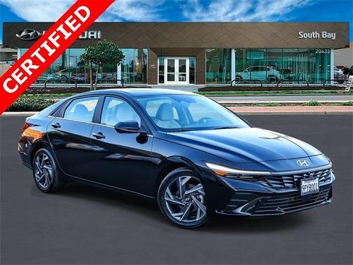 2024 Hyundai ELANTRA Limited