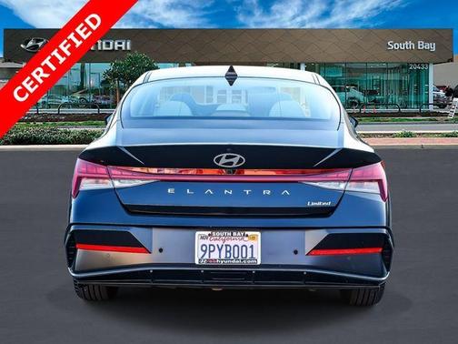 2024 Hyundai ELANTRA Limited