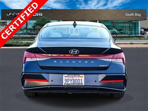 2024 Hyundai ELANTRA Limited