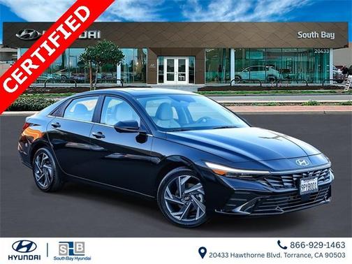 2024 Hyundai ELANTRA Limited