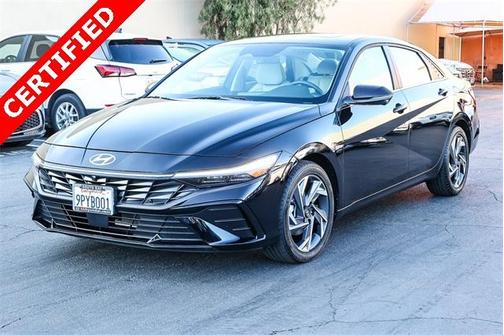 2024 Hyundai ELANTRA Limited