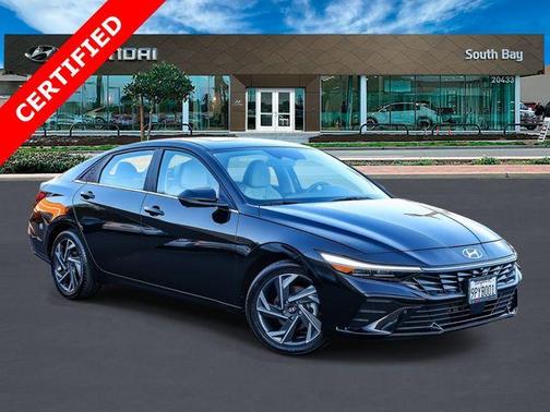 2024 Hyundai ELANTRA Limited