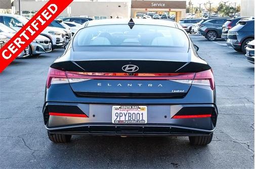 2024 Hyundai ELANTRA Limited