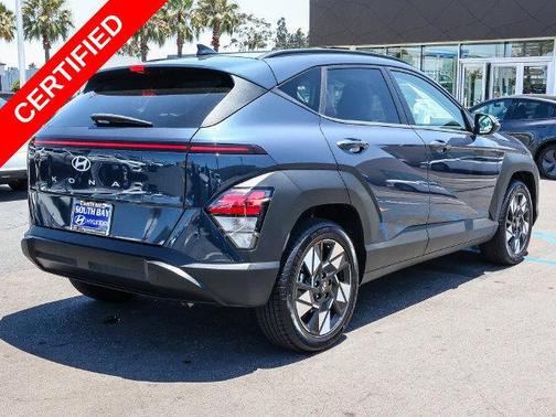 Denim Blue Pearl 2025 Hyundai KONA SEL