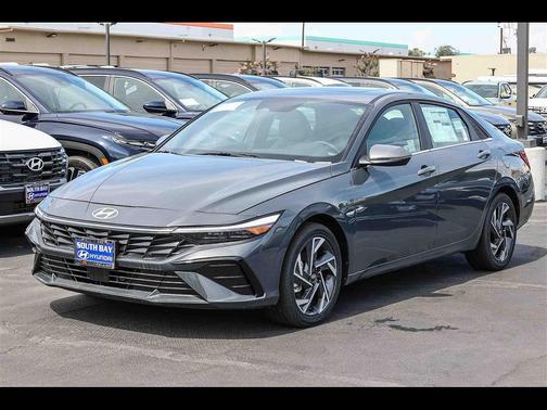 2025 Hyundai ELANTRA HEV Limited