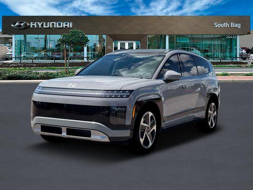 Cyber Gray 2026 Hyundai IONIQ 9 Performance Limited