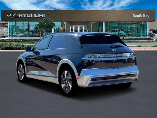 Black 2026 Hyundai IONIQ 5 Limited