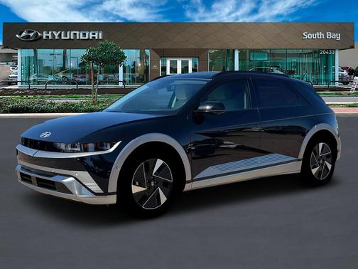 Black 2026 Hyundai IONIQ 5 Limited