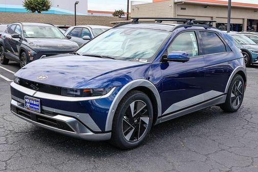 Cosmic Blue 2026 Hyundai IONIQ 5 Limited