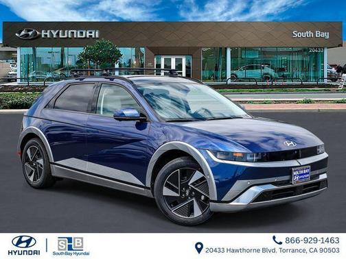 Cosmic Blue 2026 Hyundai IONIQ 5 Limited