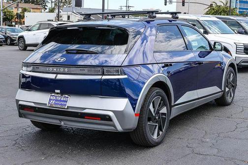 Cosmic Blue 2026 Hyundai IONIQ 5 Limited