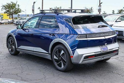 Cosmic Blue 2026 Hyundai IONIQ 5 Limited