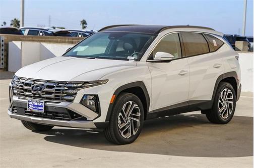 2025 Hyundai TUCSON Hybrid Limited