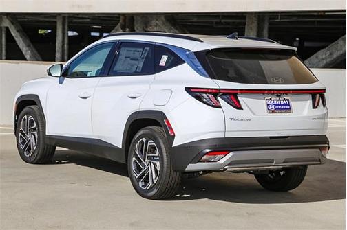 2025 Hyundai TUCSON Hybrid Limited