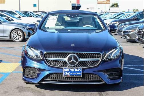 2020 Mercedes-Benz E-Class E 450 4MATIC