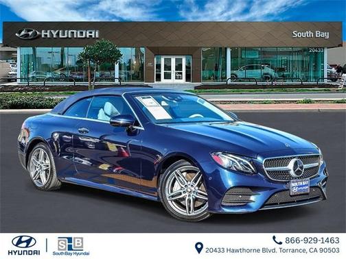 2020 Mercedes-Benz E-Class E 450 4MATIC