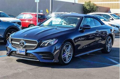 2020 Mercedes-Benz E-Class E 450 4MATIC