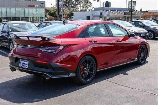 2025 Hyundai ELANTRA N Base
