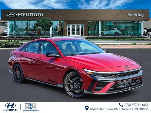 2025 Hyundai ELANTRA N Base