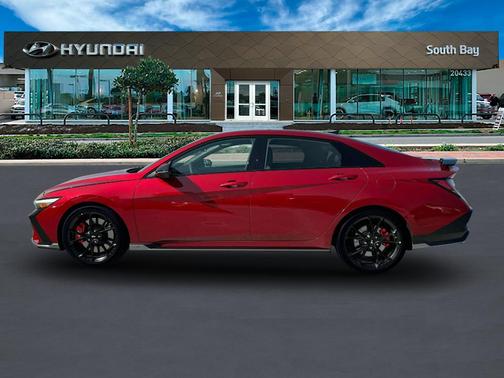 2025 Hyundai ELANTRA N Base