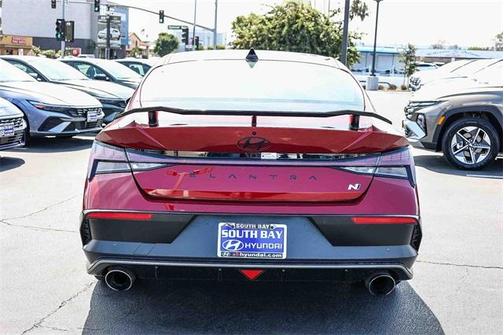 2025 Hyundai ELANTRA N Base