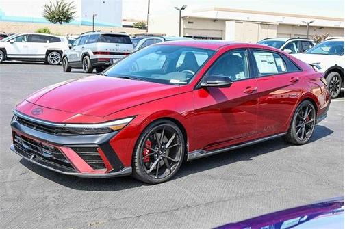 2025 Hyundai ELANTRA N Base