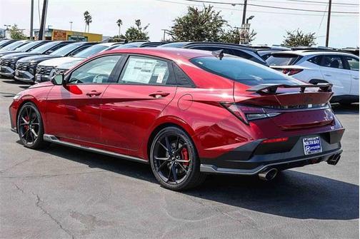 2025 Hyundai ELANTRA N Base
