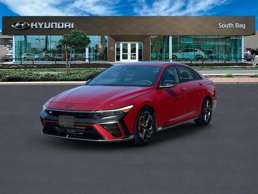 2025 Hyundai ELANTRA N Base