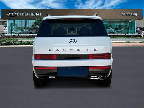 2025 Hyundai SANTA FE Calligraphy