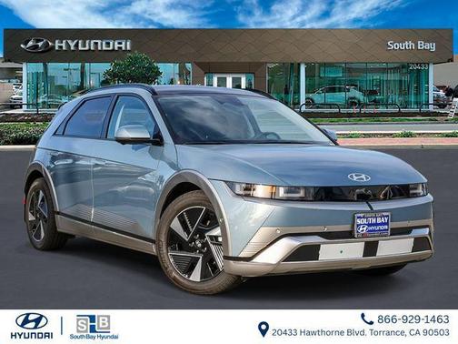 Blue 2026 Hyundai IONIQ 5 Limited