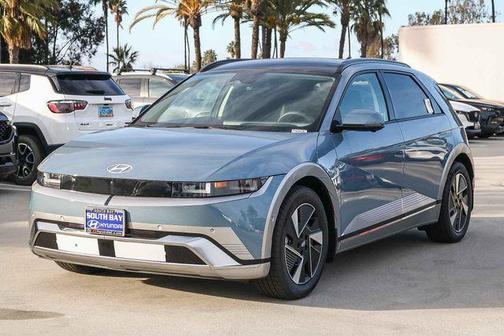 Blue 2026 Hyundai IONIQ 5 Limited