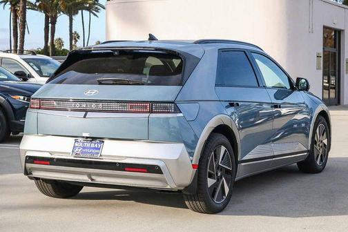 Blue 2026 Hyundai IONIQ 5 Limited