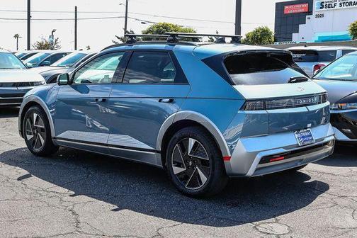 Blue 2026 Hyundai IONIQ 5 Limited