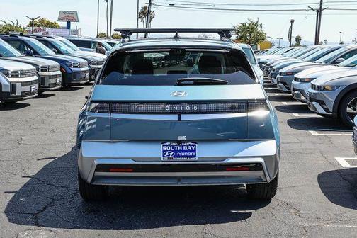 Blue 2026 Hyundai IONIQ 5 Limited