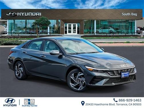 2025 Hyundai ELANTRA HEV Limited