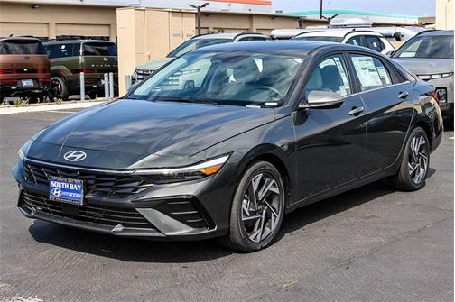 2025 Hyundai ELANTRA HEV Limited