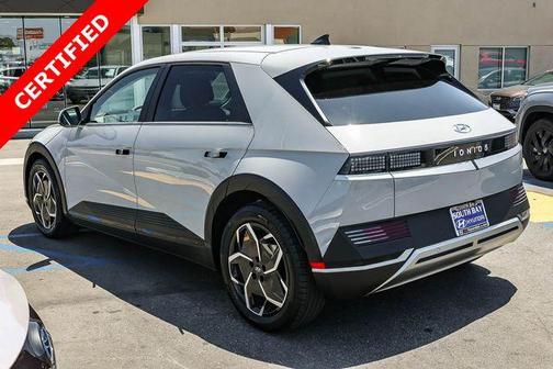 Cyber Gray 2024 Hyundai IONIQ 5 SEL
