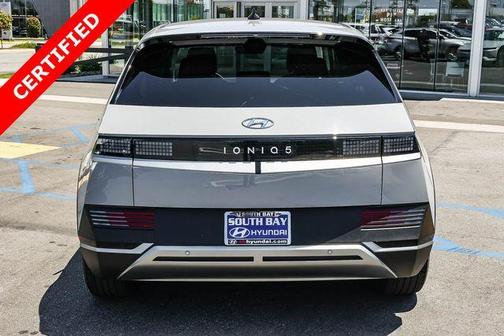 Cyber Gray 2024 Hyundai IONIQ 5 SEL