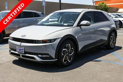 Cyber Gray 2024 Hyundai IONIQ 5 SEL