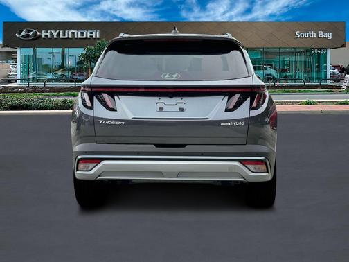 2025 Hyundai TUCSON Hybrid Limited