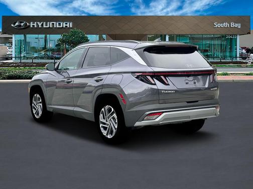 2025 Hyundai TUCSON Hybrid Limited