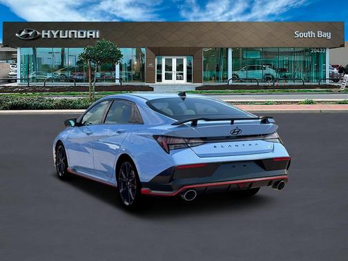 Performance Blue 2026 Hyundai ELANTRA N Base