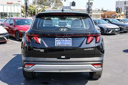 Ash Black 2026 Hyundai TUCSON Hybrid Blue SE