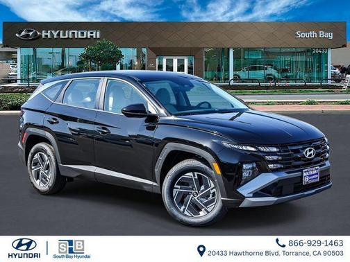 Ash Black 2026 Hyundai TUCSON Hybrid Blue SE