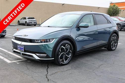 Teal 2023 Hyundai IONIQ 5 SEL